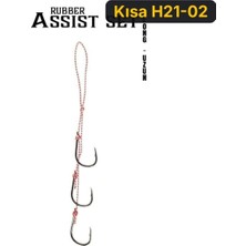 Fujin Rubber Üç Kancalı Assist