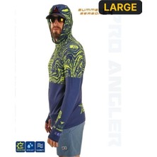 Fujin Pro Angler S24 Hooded Izohips Green