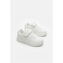 Fort Cool Shark Anatomik Rahat Sneaker Kız Çocuk Ayakkabı