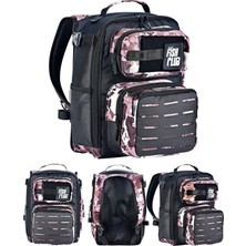 Fujin Proaji Back Pack Brown Camo Balıkçı Sırt Çantası