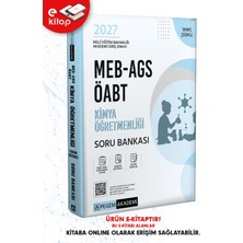 Pegem Akademi Yayıncılık 2027 Meb-Ags Öabt Kimya Öğretmenliği E-Soru Bankası