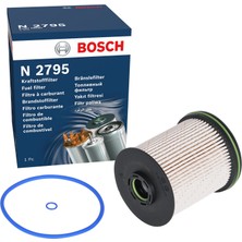Opel Astra K 1.5d 2019-2022 Bosch Mazot Filtresi