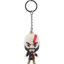 Yume Hero Box Playstation Anahtarlık Kratos