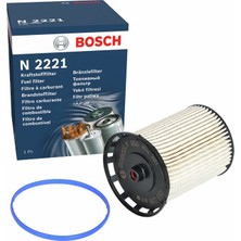 Volkswagen Touareg 3.0tdı 2017-2026 Bosch Mazot Filtresi NETPAR2221 (Den-Dpy)