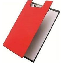 Kraf 1075 A5 Kapaklı Sekreterlik Kırmızı