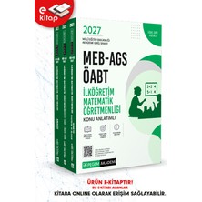 Pegem Akademi Yayıncılık 2027 Meb-Ags Öabt Ilköğretim Matematik Öğretmenliği Konu Anlatıml