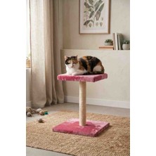 Patim Pets K1 Kedi Tırmalama Kulesi ve Yatağı Silinebilir Kumaş