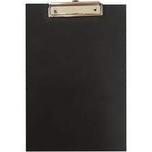 Kraf 1075 A5 Kapaklı Sekreterlik Siyah