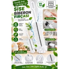Tasarım Evi Şişe ve Biberon Temizleme Fırçası  Sağlam Plastik Malzeme