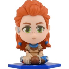 Yume Playstation Bobble Hero Figür - Aloy