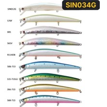 Strike Pro EG-145 F Slingshot Minnow 120 Serisi Suni Yem