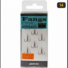 Bkk Fangs-21 Ss Üçlü Iğne