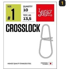 Lucky John Crosslock Klips