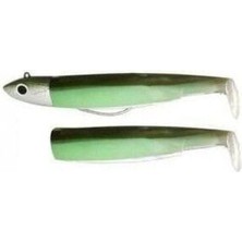 Fiiish BM160/5 BM894 Combo Deep 90GR Kaki Glow Silikon Yem