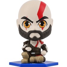 Yume Playstation Bobble Hero Figür - Kratos