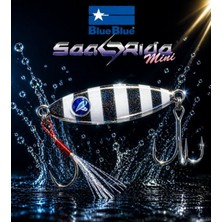 Blue Blue Blueblue Searide Mini Jig Yem 15G