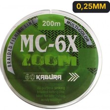 Kabura Mc-6x 200 mt Multicolor Ip Misina