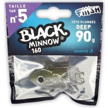 Fiiish BM160/5 BM206 Deep 90GR Kaki Jig Head