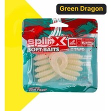 Spiinx Crazy Tail Kuyruk 7.5cm 10P Silikon Yem