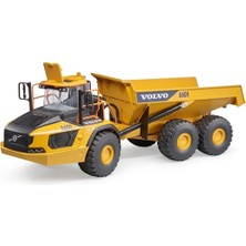 Oyuncakmatik  Volvo A60H Ağır Inşaat Yük Kamyon Model Aracı