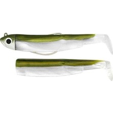 Fiiish BM90/2 BM187 Combo Off Shore 10GR Kaki Silikon Yem