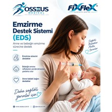 FixFlex Emzirme Destek Sistemi (EDS) Seti 0-1 Aylık No:04 Kırmızı