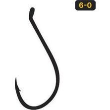 Fudo 6301 Fudo Beak Black Nikel Iğne