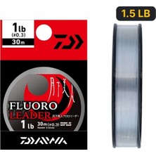 Daiwa Gekkabijin Fluoro Leader 30 mt Lider Misina
