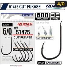 Owner 51475 Oc Fukase Black Chrome Iğne