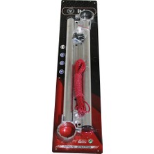 Store Alüminyum Küpeşte Sabit Çamaşır Askısı