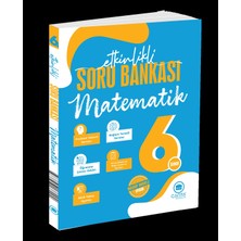 Çanta Yayınları Çanta 6.sınıf Matematik Etkinlikli Kazanım Soru Bankası Maarif Model