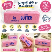 Bijutakı Laslusa Toys Butter Squishy Tereyağı Tasarımlı Viral Sıkılabilir Stres Oyuncağı – Yumuşak Duyusal Fidget Oyuncak