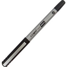 Liqeu Süper Needle Iğne Uçlu Roller Kalem 0.7 mm Siyah
