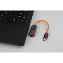 Store Harici Ses Kartı Type C Bağlantılı Taşınabilir External Sound Cards 32-Bit Rısc-V Ses Kart – USB C Desteği ZR1033 (Type-C)