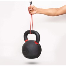 Store Örgülü USB Type C Kablo, Kırmızı (100CM)
