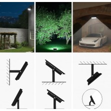Store Platinum LED Projektör 100W | Yüksek Parlaklık 8500LM, 6500K Soğuk Beyaz, IP65 Dış Mekan Için Su Geçirmez Spot Lamba