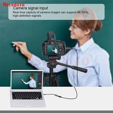 Store GA06 Type-C 3.1 To HDMI 1080P 60Hz 4K 30Hz Video Capture Görüntü Yakalama Kartı (Type-C To HDMI 4K 30Hz 1080P 60Hz)