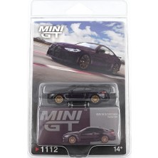Mını Gt Mini Gt Bl 1112 Bmw M4 M-Performance (G82) Daytona Violet MGT01112-BL 1/64 Model Araba