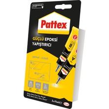 Pattex Pow Epoxy Liq. Clear 2x 11ML