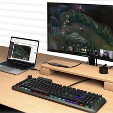 Store MT98 HDMI 1080P 60Hz Ekran Video Capture Görüntü Yakalama Kartı Oyun Kayıt (MT98 2in1 Uçlu Kablo)