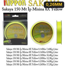 Nippon Sakaya 150 mt Ip Misina 8x Yellow