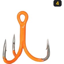 Ryuji Predatör ST33 (6 Adet) Orange Üçlü Iğne