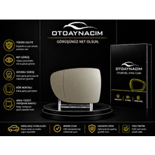 Akayna Renault Clio 4 & Captur 2012-2019 Model Arası Sol Taraf Ayna Camı (Kör Noktalı)