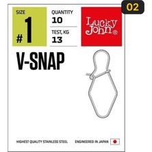 Lucky John Klips V-Snap
