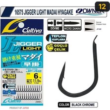 Cultiva 16575 Jigger Light Madai Hayagake Tekli Iğne