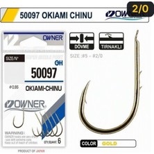 Owner 50097 Okiami-Chinu Gold Iğne