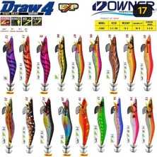 Owner 51882 Draw Squid Ed-3,5 12CM Kalamar