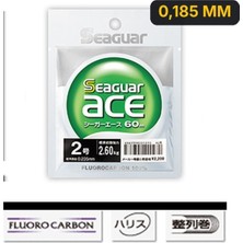 Seaguar Ace %100 Fluoro Carbon Misina 60MT