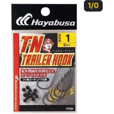 Hayabusa Ff 204 T.n Trailer Delikli Çupra Iğnesi Teflon Black