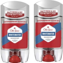Old Spice Whitewater Terleme Önleyici Deodorant Clear Jel Stick 70 ml x 2 Adet